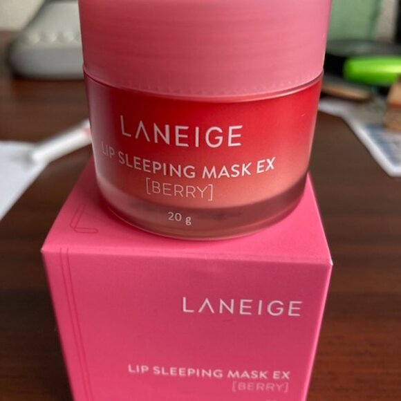 LANEIGE  Lip Sleeping Mask - Berry - 20g NIB - Picture 1 of 6